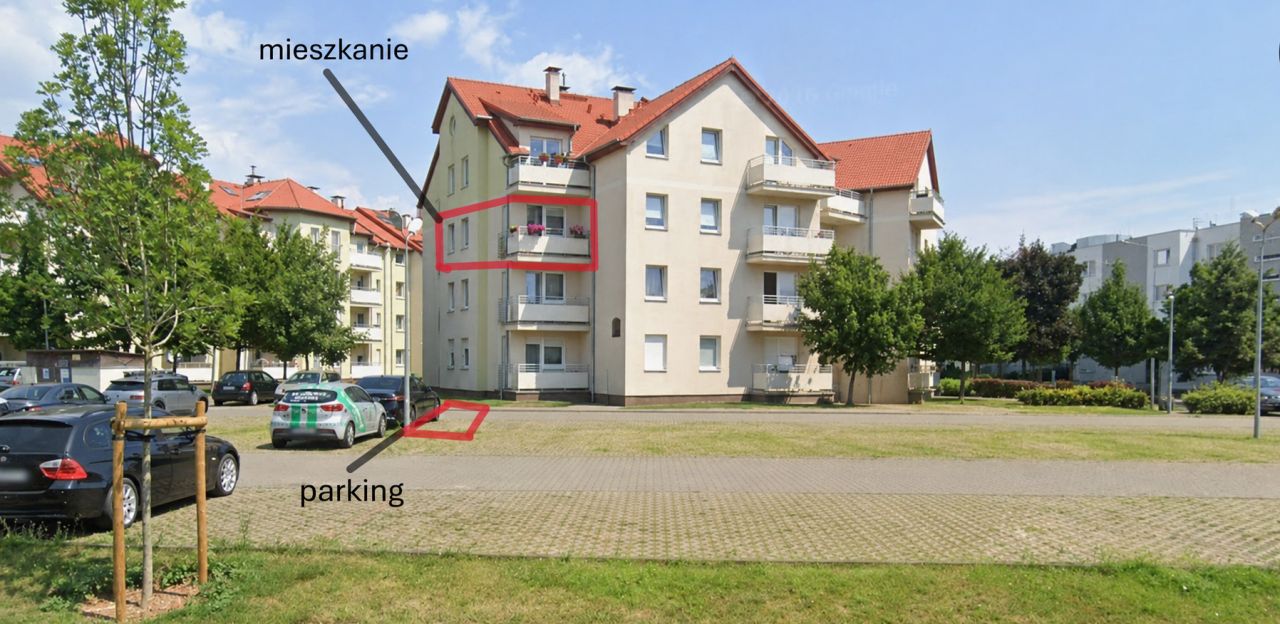 Mieszkanie 2-pokojowe Poznań Strzeszyn, ul. Augusta Emila Fieldorfa. Zdjęcie 1