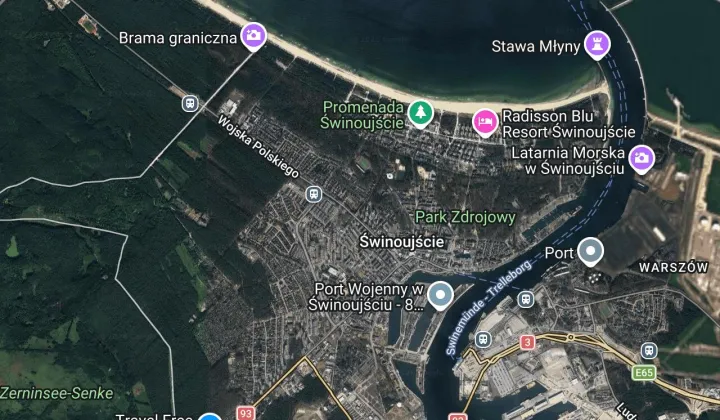 Mieszkanie 1-pokojowe Świnoujście Centrum, ul. Jana Matejki