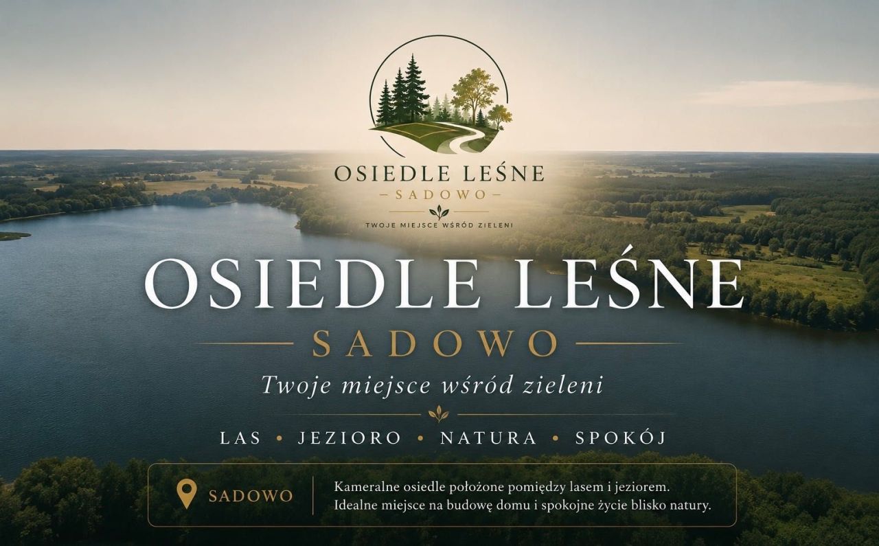 Działka budowlana Sadowo. Zdjęcie 7