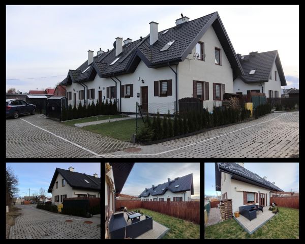 dom szeregowy, 4 pokoje Łęgowo, ul. Tczewska. Zdjęcie 1