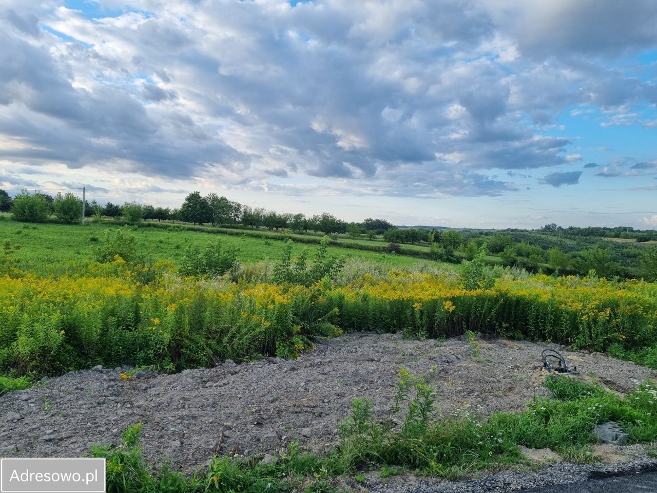 Działka Sandomierz Mokoszyn, ul. Pogodna. Zdjęcie 9