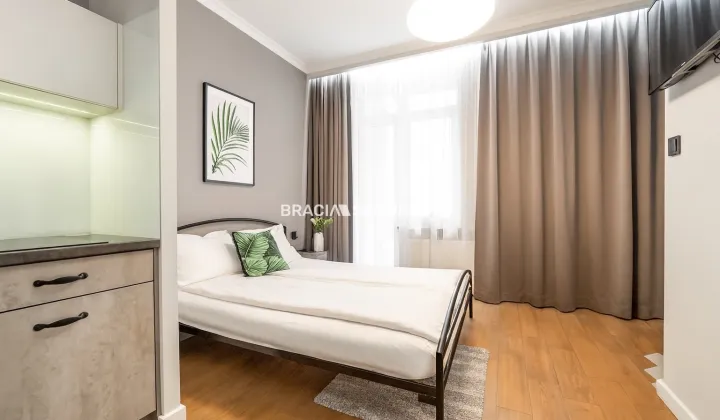 Mieszkanie 3-pokojowe Kraków Śródmieście, al. Zygmunta Krasińskiego