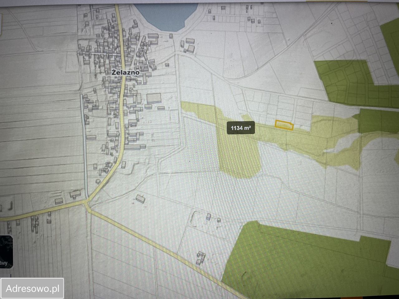 Działka rekreacyjna Żelazno. Zdjęcie 5