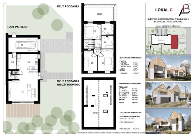 bliźniak, 4 pokoje Żelechów, ul. Majowa. Zdjęcie 13