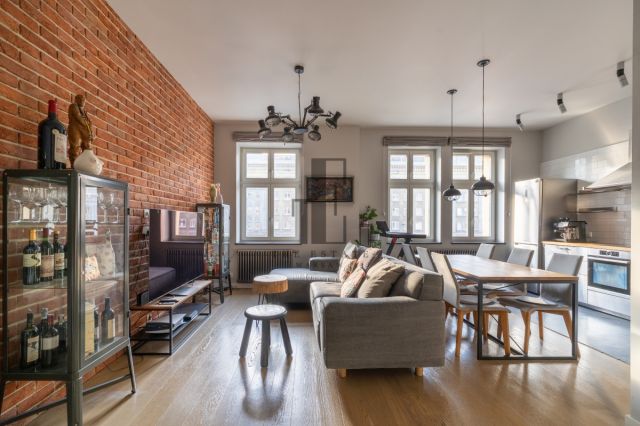 Mieszkanie 3-pokojowe Warszawa Śródmieście, ul. Marszałkowska. Zdjęcie 1