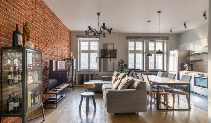 Mieszkanie 3-pokojowe Warszawa Śródmieście, ul. Marszałkowska