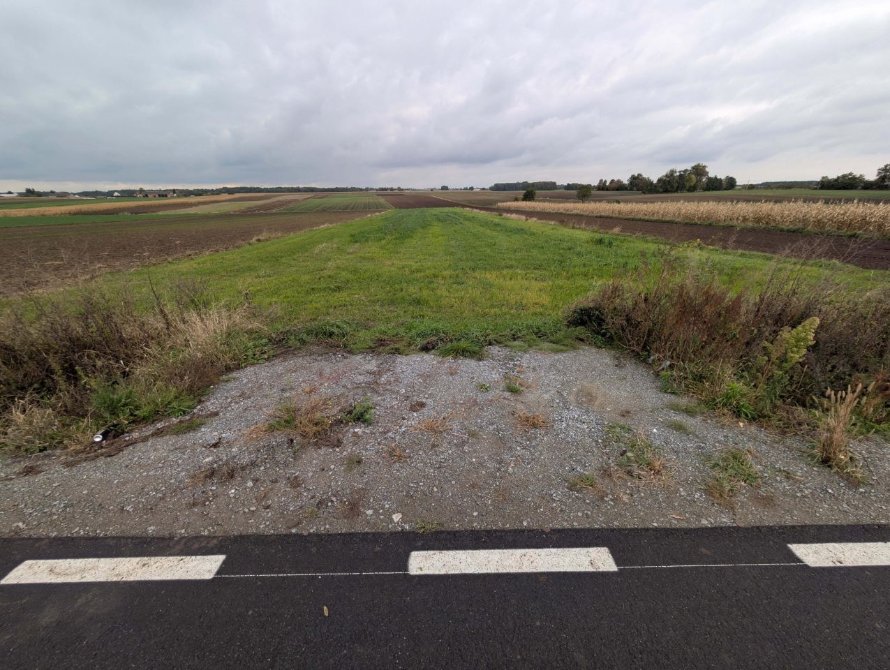 Działka rolna Małgów