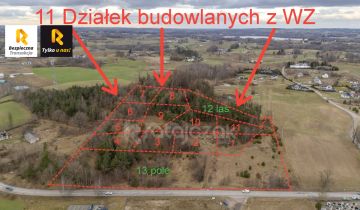 Działka budowlana Pomieczyno, ul. Kartuska