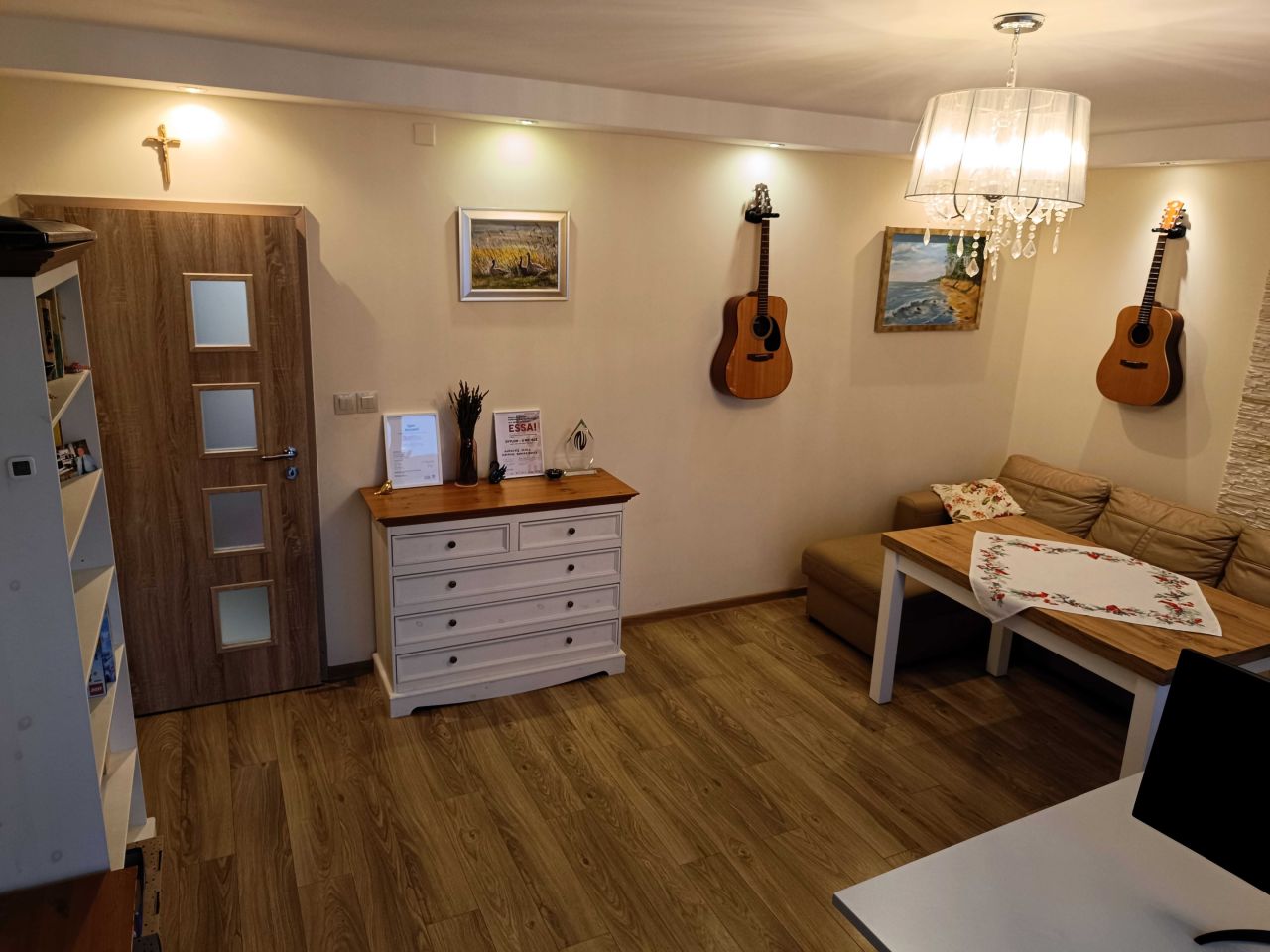 Mieszkanie 3-pokojowe Łódź Janów, ul. Andrzeja Kmicica. Zdjęcie 3