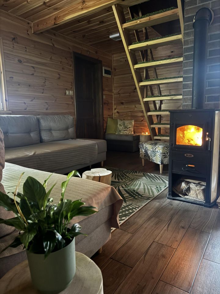 dom letniskowy, 3 pokoje Brenno, Ostrów. Zdjęcie 9