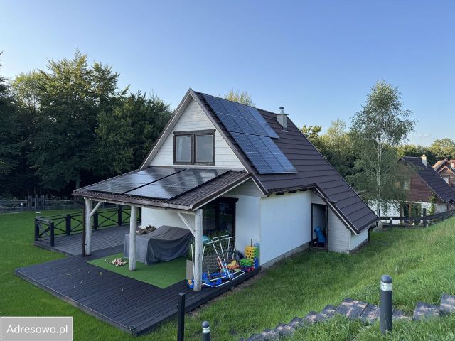 dom wolnostojący, 3 pokoje Częstocin. Zdjęcie 1