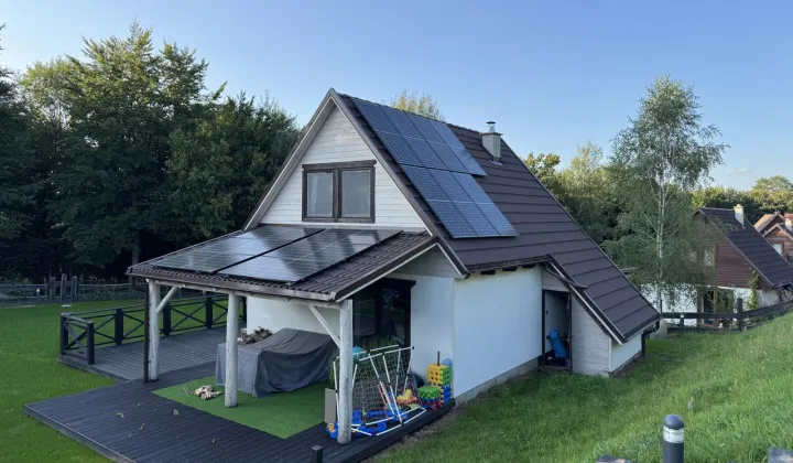 dom wolnostojący, 3 pokoje Częstocin