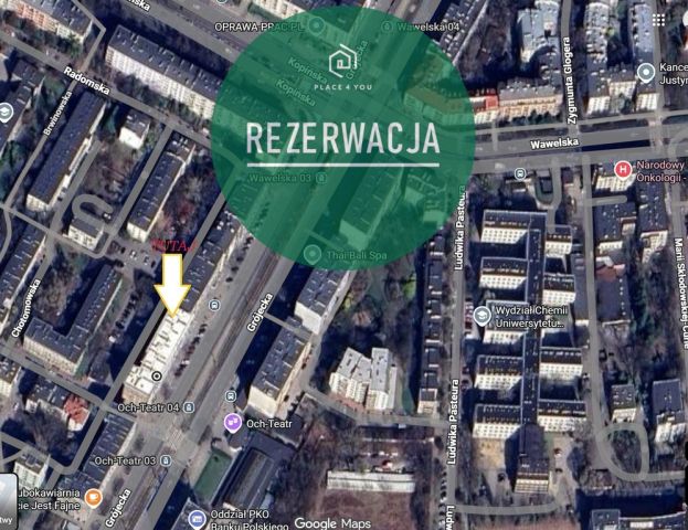 Mieszkanie 1-pokojowe Warszawa Ochota, ul. Grójecka. Zdjęcie 2
