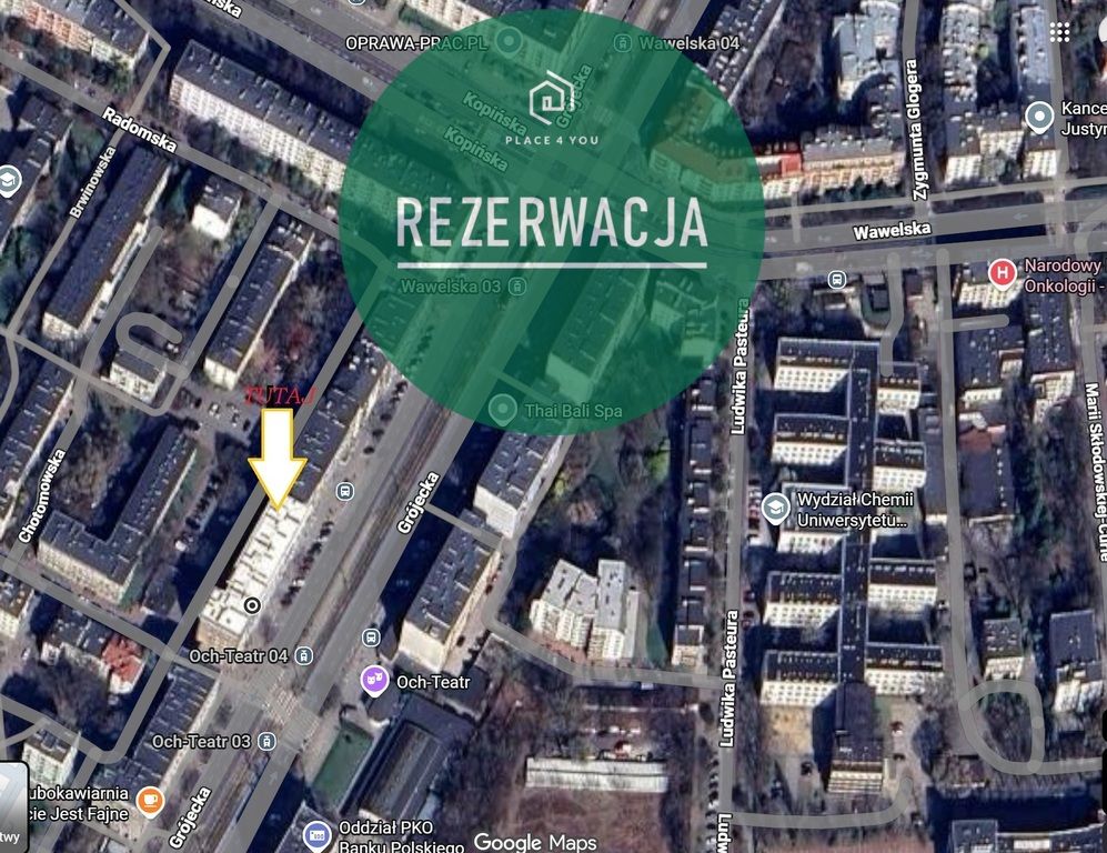 Mieszkanie 1-pokojowe Warszawa Ochota, ul. Grójecka. Zdjęcie 2
