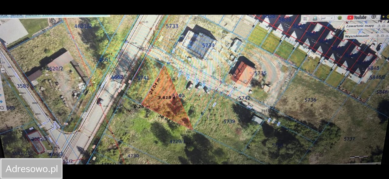 Działka budowlana Dąbrowa Górnicza Strzemieszyce Wielkie, ul. Szałasowizna. Zdjęcie 4