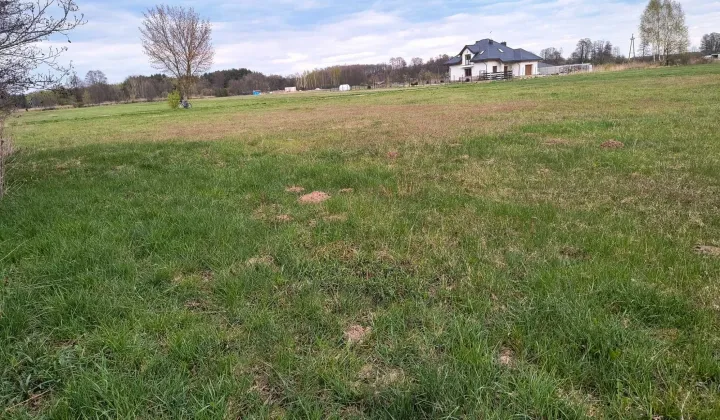 Działka budowlana Krubki-Górki