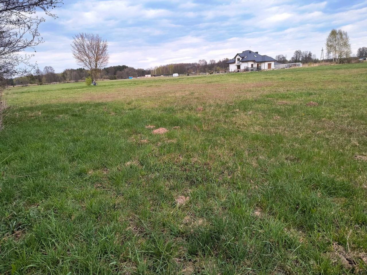 Działka budowlana Krubki-Górki. Zdjęcie 1