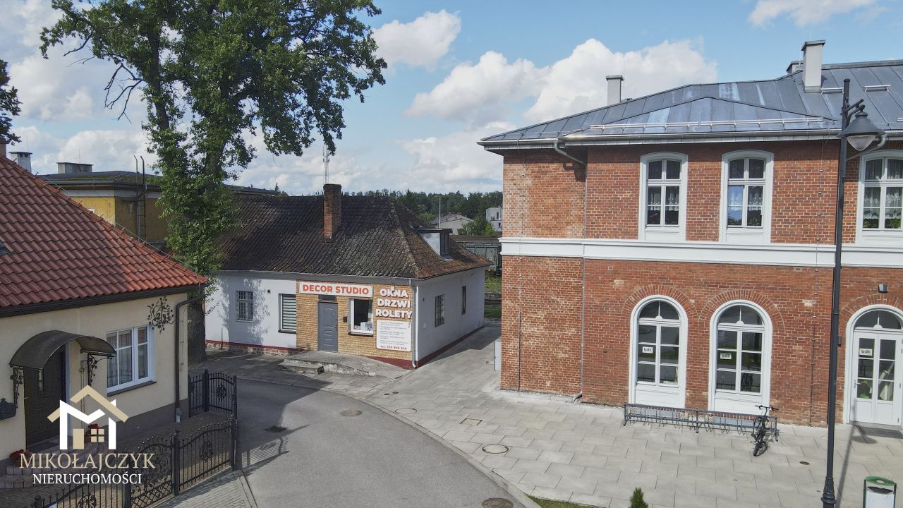 Nieruchomość komercyjna Bartoszyce, pl. Dworcowy. Zdjęcie 2