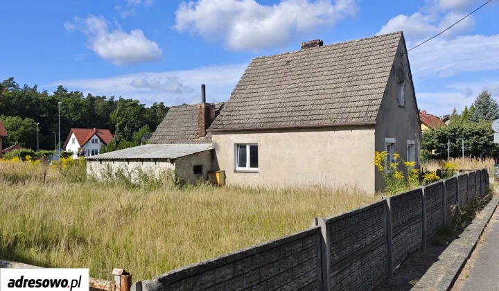 dom wolnostojący Goleniów, ul. Leśna