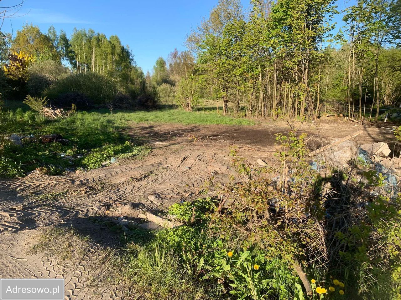 Działka rolno-budowlana Gdańsk Osowa, ul. Planetarna