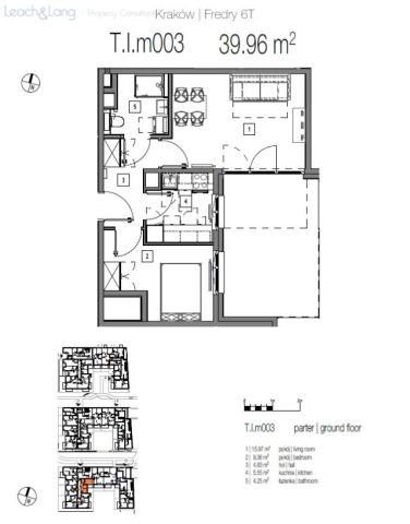 Mieszkanie 2-pokojowe Kraków Łagiewniki-Borek Fałęcki, ul. Aleksandra Fredry. Zdjęcie 16