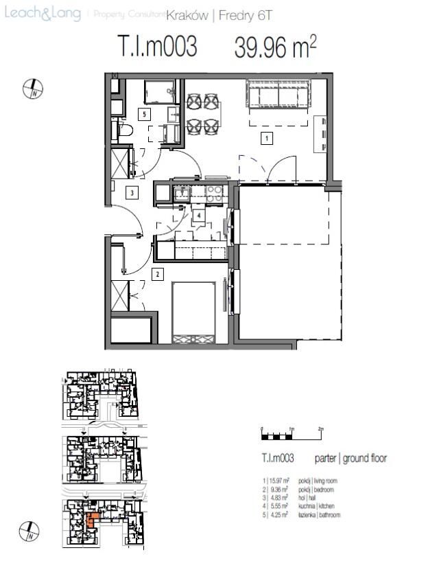 Mieszkanie 2-pokojowe Kraków Łagiewniki-Borek Fałęcki, ul. Aleksandra Fredry. Zdjęcie 16