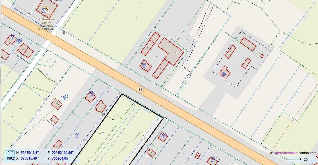 Działka budowlana Żarnowo Drugie. Zdjęcie 2