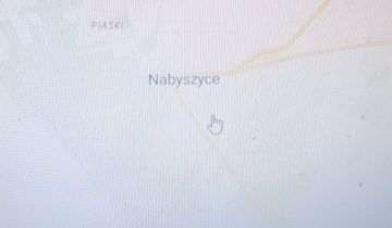 Działka budowlana Nabyszyce