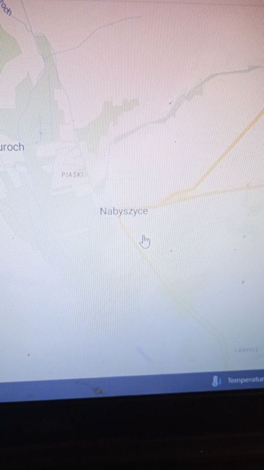 Działka budowlana Nabyszyce