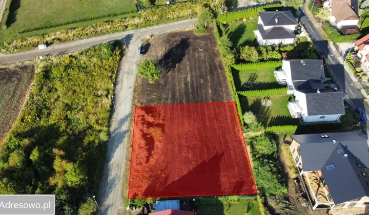 Działka siedliskowa Mokronos Górny, ul. Sosnowa