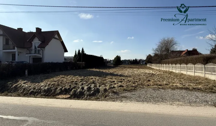 Działka budowlana Ciekoty