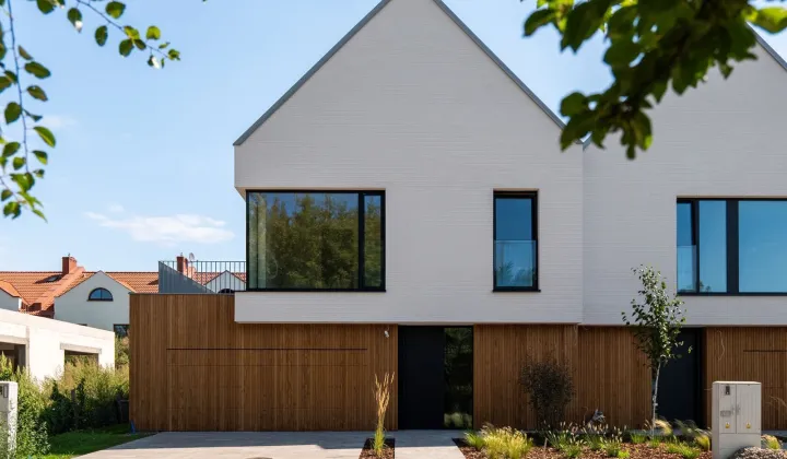 dom szeregowy Warszawa Wilanów, ul. Mango