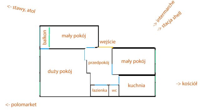Mieszkanie 3-pokojowe Oleśnica Centrum, ul. Klonowa. Zdjęcie 19