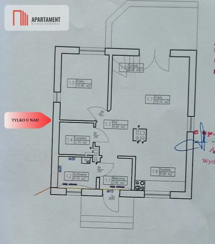 dom wolnostojący, 4 pokoje Prochowice. Zdjęcie 17