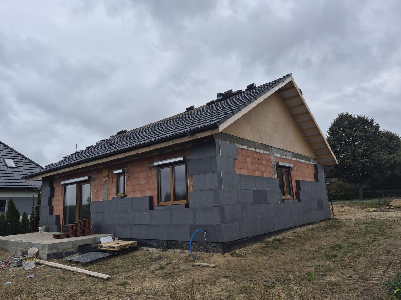 dom wolnostojący, 4 pokoje Gorzuchowo, ul. Makowa. Zdjęcie 24