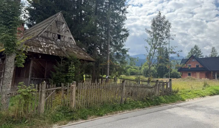 Działka budowlana Kościelisko Kiry, ul. Królewska