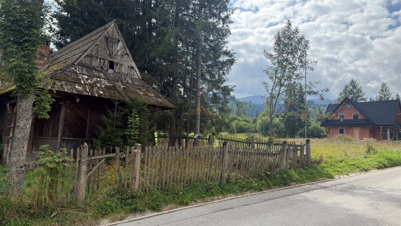 Działka budowlana Kościelisko Kiry, ul. Królewska. Zdjęcie 1