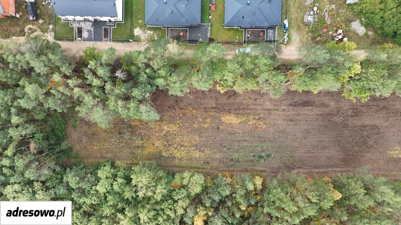 Działka budowlana Karolew. Zdjęcie 5