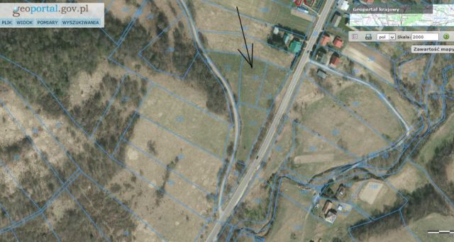 Działka budowlana Rozpucie. Zdjęcie 1