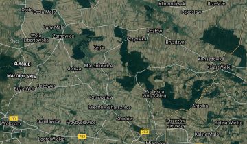 Działka rolno-budowlana Uniejów-Rędziny