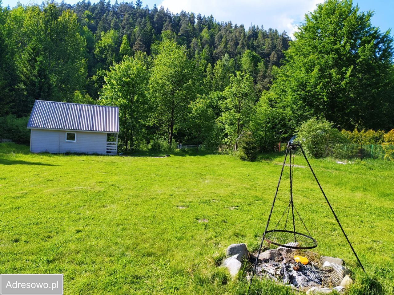 dom wolnostojący, 4 pokoje Przyborów, ul. Nadrzeczna. Zdjęcie 15