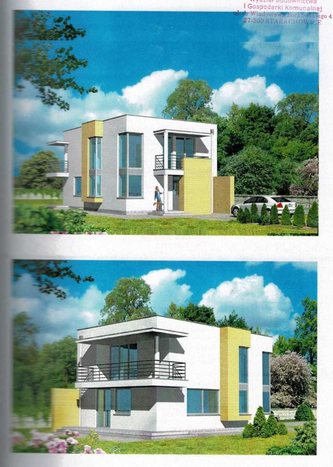 Działka budowlana Starachowice, al. Wyzwolenia. Zdjęcie 4