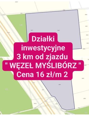 Działka inwestycyjna Giżyn. Zdjęcie 1