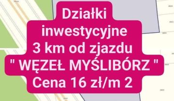 Działka inwestycyjna Giżyn