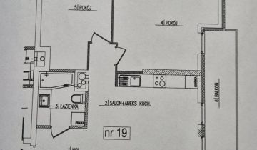 Mieszkanie 3-pokojowe Grodzisk Mazowiecki Centrum, ul. H. Sienkiewicza