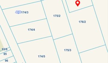 Działka rolno-budowlana Wólka Mlęcka