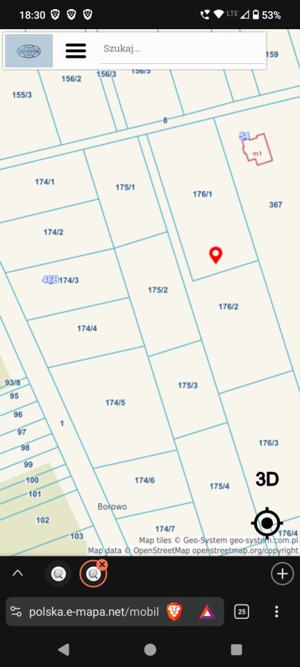 Działka rolno-budowlana Wólka Mlęcka. Zdjęcie 2