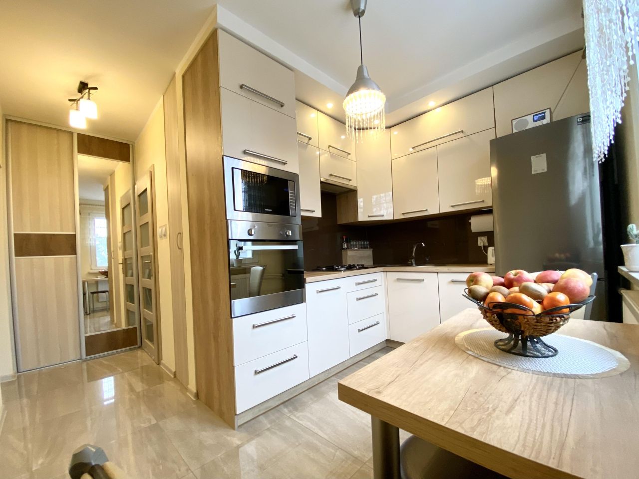 Mieszkanie 4-pokojowe Mrągowo Centrum, ul. Piaskowa. Zdjęcie 1