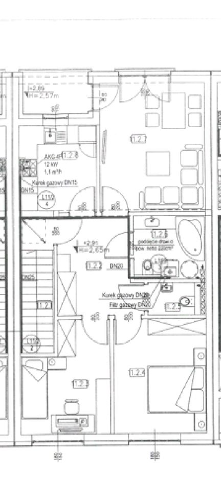 Mieszkanie 3-pokojowe Mogilno. Zdjęcie 35