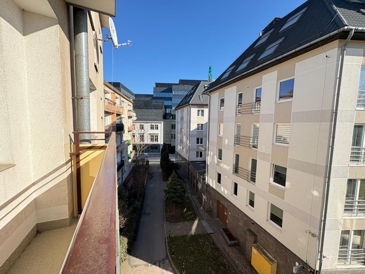 Mieszkanie 2-pokojowe Wrocław Stare Miasto, ul. Kazimierza Wielkiego. Zdjęcie 9